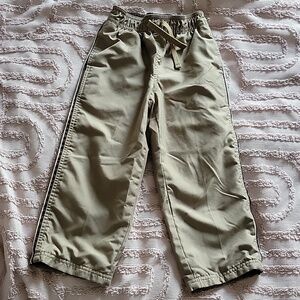Jumping Beans boys 4T, tan pants.